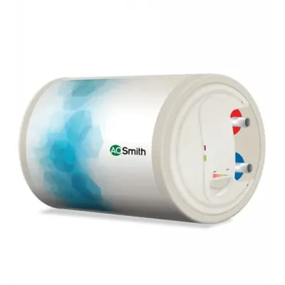 AO Smith Elegance H-025 Horizontal Water Heater Geyser (25 L, White)