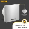 Atomberg Studio 150mm BLDC Motor Energy Saving Exhaust Fan (Stainless Steel, 150MM)