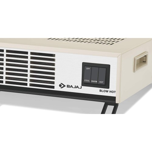Buy Bajaj Blow Hot 2000-Watt Room Heater (Cream) Online at low price in  India - Gauryog.in