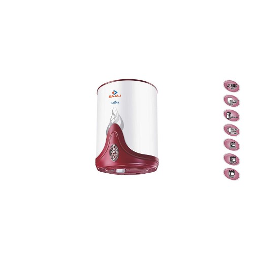 Buy Bajaj Caldia 25-Litre Storage Water Heater (White) Online at low price  in India - Gauryog.in