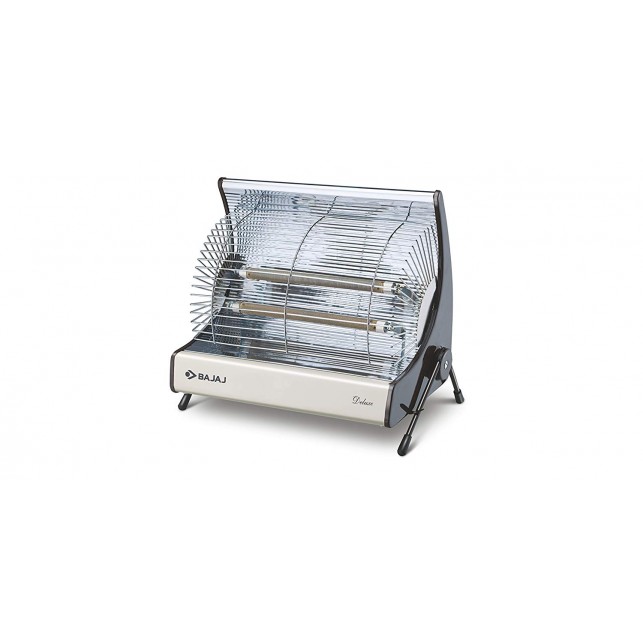 Buy Bajaj Delux 2000-Watt Room Heater (Cream) Online at low price in India  - Gauryog.in