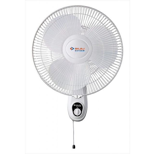 Bajaj Esteem 400mm Wall Fan (White)
