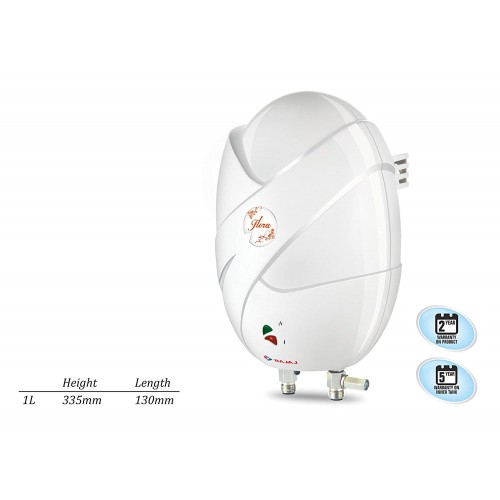 Buy Bajaj Flora 3-Litre Instant Water Heater Online at low price in India -  Gauryog.in