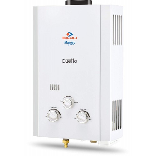 Buy Bajaj Majesty Duetto LPG 6-Litre Water Heater (White) Online at low  price in India - Gauryog.in