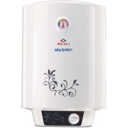 Buy Bajaj New Shakti GL 15-Litre Vertical Storage Water Heater (White)  Online at low price in India - Gauryog.in