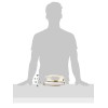 Bajaj DHX 9 1000-Watt Dry Iron (Ivory Color)
