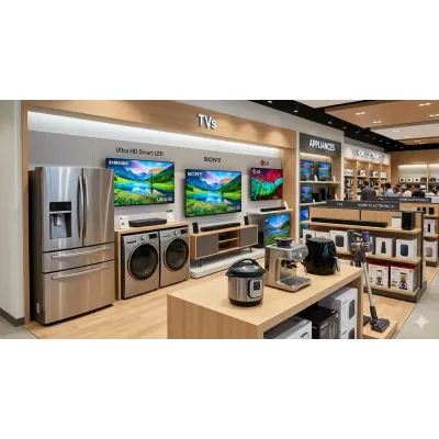 TV, Appliances & Electronics TV, Appliances & Electronics
