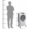 Cello Marvel 60 Litres Desert Air Cooler (White)