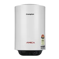 Crompton Amica ASWH-2025 25-Litres 5 Star Rated Storage Water Heater Geyser (White)