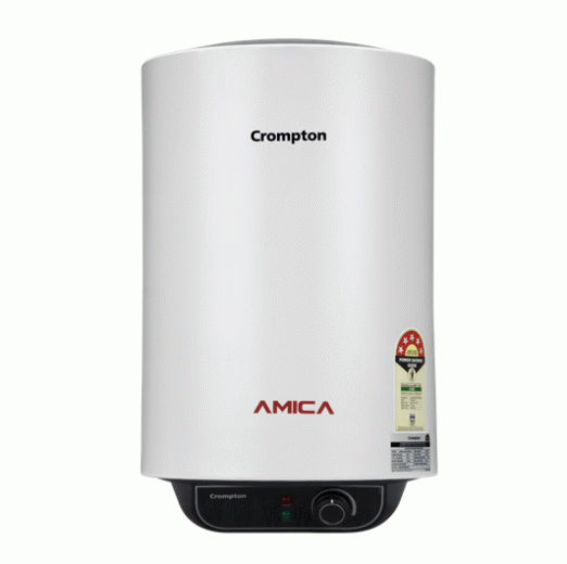 Crompton Amica ASWH-2010 10-Litres 5 Star Rated Storage Water Heater Geyser (White)