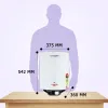 Crompton Arno Neo 10-Litres 5 Star Rated Storage Water Heater (Geyser) with Advanced 3 Level Safety (White)