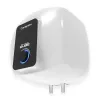 Crompton Solarium Qube 10-Litre 5 Star Rated Storage Water Heater (Geyser) with Free Installation and Connection Pipes (White and Black)