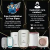Crompton Solarium Qube 10-Litre 5 Star Rated Storage Water Heater (Geyser) with Free Installation and Connection Pipes (White and Black)