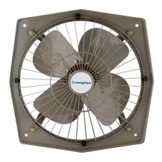 Crompton Trans Air Double Ball Bearing 225 MM Exhaust Fan (Matt Grey, 9-Inch)