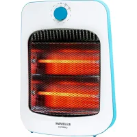 Havells Cozio Quartz 2 Rod Room Heater - 800 Watt (White, Blue)