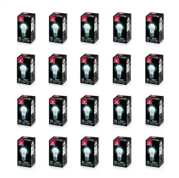 Havells 9W LED B22 Bulb Cool Day Light Upto 4KV Surge Protection (Pack of 20, 6500K)