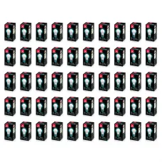 Havells 9W LED B22 Bulb Cool Day Light Upto 4KV Surge Protection (Pack of 50, 6500K)