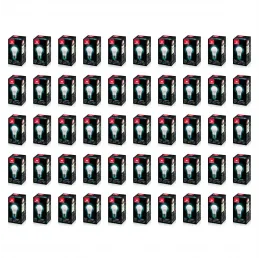 Havells 9W LED B22 Bulb Cool Day Light Upto 4KV Surge Protection (Pack of 50, 6500K)