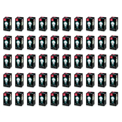 Havells 9W LED B22 Bulb Cool Day Light Upto 4KV Surge Protection (Pack of 50, 6500K)