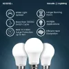 Havells 9W LED B22 Bulb Cool Day Light Upto 4KV Surge Protection (Pack of 20, 6500K)