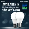 Havells 9W LED B22 Bulb Cool Day Light Upto 4KV Surge Protection (Pack of 20, 6500K)