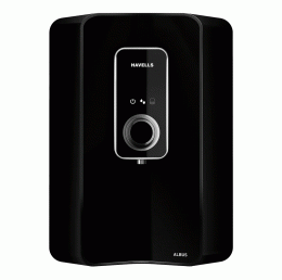 Havells Albus RO and UF Water Purifier (Black, 6 Litres)