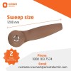 Orient Electric Aeroquiet BLDC 1200mm Energy Efficient Premium Ceiling Fan with 5 Years Warranty and Remote (Caramel Brown)