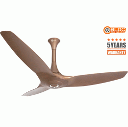 Orient Electric Aeroquiet BLDC 1200mm Energy Efficient Premium Ceiling Fan with 5 Years Warranty and Remote (Caramel Brown)
