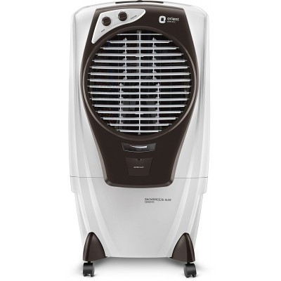 Orient Electric Snowbreeze Slim CD5501H 55 Litres Air Cooler (White/Dark Grey)