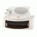 Orient Electric Areva 2000/1000 Watts Fan Room Heater with Adjustable Thermostat (White) (FH20WP)