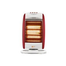 Orient Electric Durahot 3 Rod Quartz Heater of Efficient Heating with 3 Heating Modes 400W, 800W & 1200W, Pearl White (HH1200MAR)