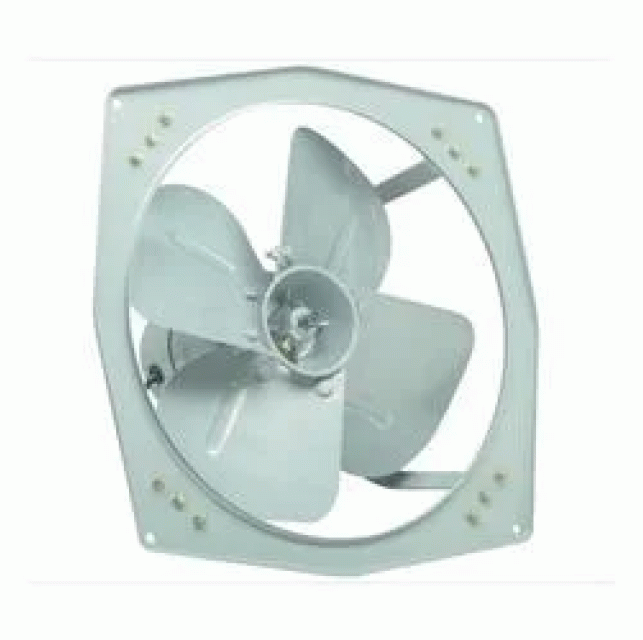 Orient Electric Power Flow 225 MM Double Ball Bearing Exhaust Fan (Grey, 9-Inch)