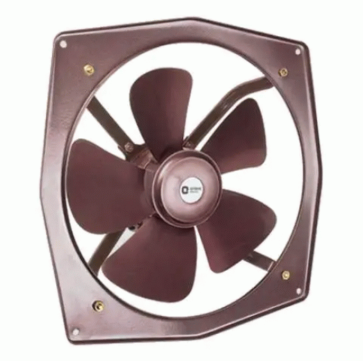 Orient Electric Metal PU Finish Spring Air 300 MM Exhaust Fan (Brown, 12-Inch)