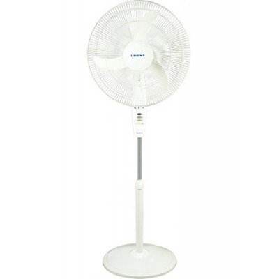 Orient Electric Stand-38 450 MM Pedestal Fan (Crystal White)