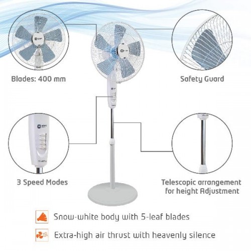 Buy Orient Electric Wind Pro Stand-70 