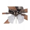 Orient Electric Subaris 1300mm Underlight Ceiling Fan (Antique Brass)