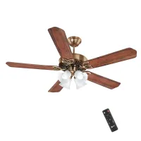 Orient Electric Subaris 1300mm Underlight Ceiling Fan with Remote (Antique Copper)