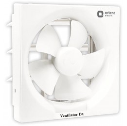 Orient Electric Ventilator Dx 250 MM Exhuast Fan (White)