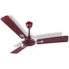 Orient Electric Gratia 1200 MM Ceiling Fan (Burgundy Silver)
