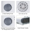 Orpat OEH-1260 Fan Heater 2000 Watts