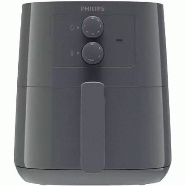 Philips HD9200/60 Air Fryer, uses up to 90% less fat, 1400W, 4.1 Ltr, with Rapid Air Technology (Black)