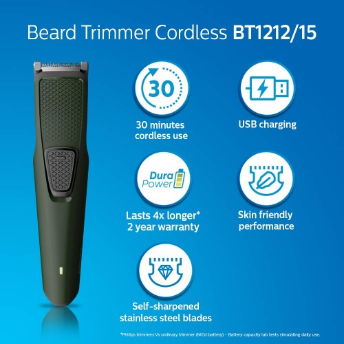 philips bt1215 beard trimmer