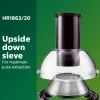 Philips HR 1855/70 Viva Collection 2-Litre Juicer (Black)