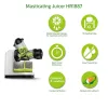 Philips HR1887/81 Viva Collection Masticating juicer XL Tube, 70 mm Quick Clean