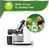 Philips HR1887/81 Viva Collection Masticating juicer XL Tube, 70 mm Quick Clean
