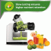 Philips HR1887/81 Viva Collection Masticating juicer XL Tube, 70 mm Quick Clean