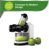 Philips HR1887/81 Viva Collection Masticating juicer XL Tube, 70 mm Quick Clean