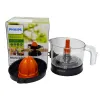 Philips HR 2788/00 Citrus Press Juicer (Black/ Transparent)