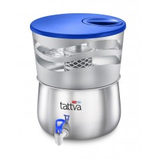 Prestige Tattva 1.0 Steel 16-Litres Water Purifier (Blue)