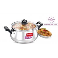 Prestige Clip On Stainless Steel Handi 5 Liters